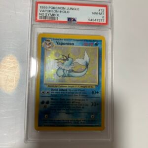 Vaporeon No Symbol