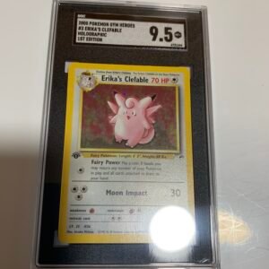 Erika's Clefable 1st edition